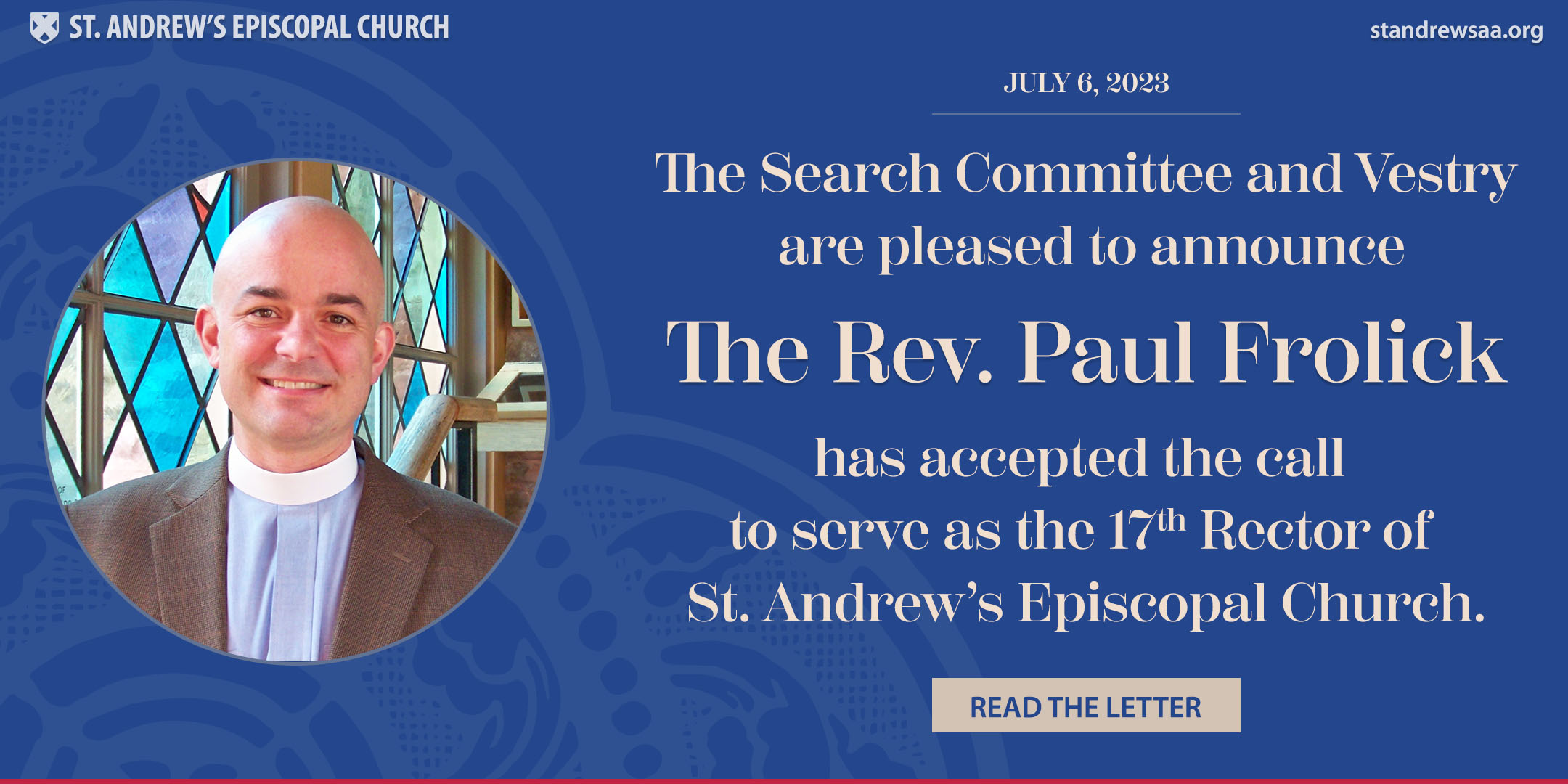 Rector Search St. Andrew's Episcopal Church