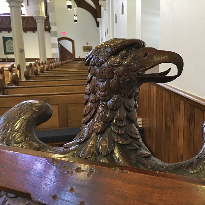 Eagle Lectern