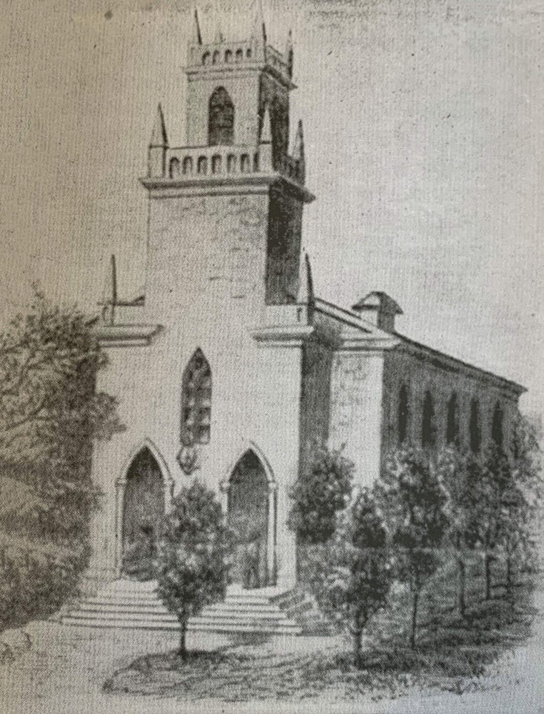 Illustration - Wooden Church