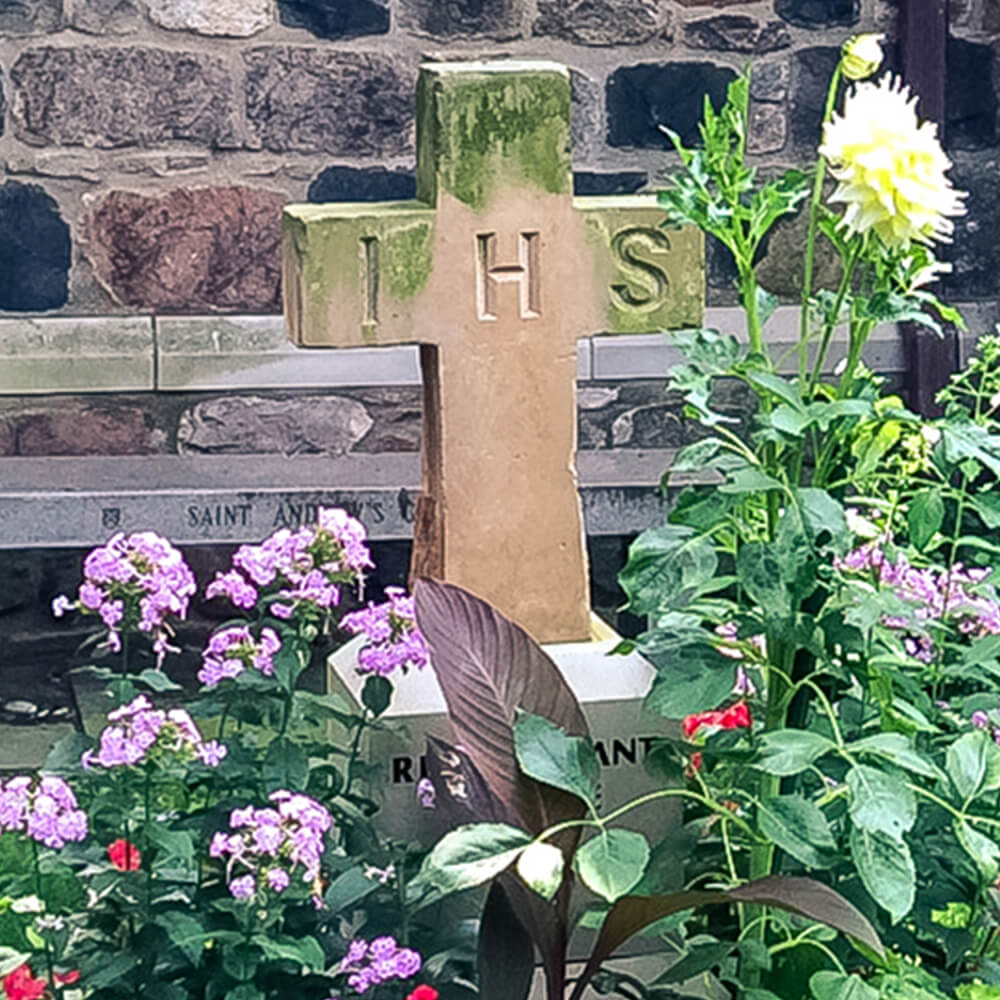 Memorial Garden Cross