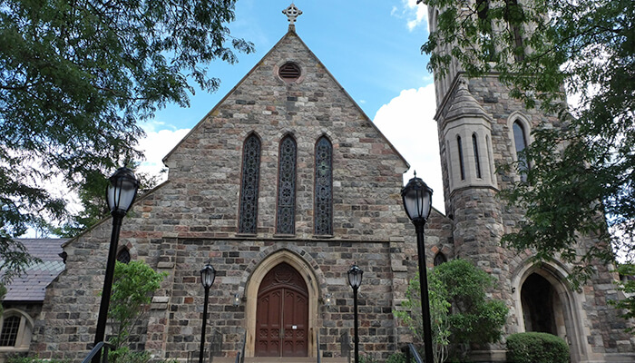 Church - wide angle